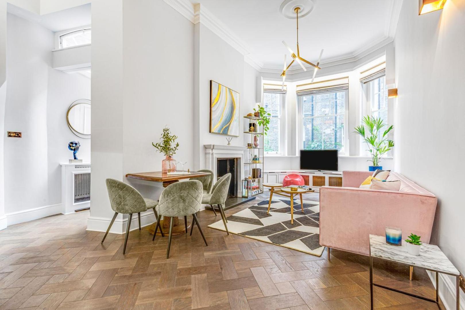 Kings Road Stylish Apartment In Chelsea London Exterior foto